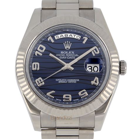 wave dial rolex